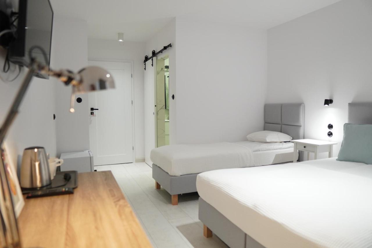 Pod Roza Bed & Breakfast Leba Bagian luar foto